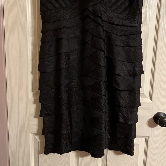 Scarlett Nite Ruffle Cocktail Dress 16 - Picture 3 of 5